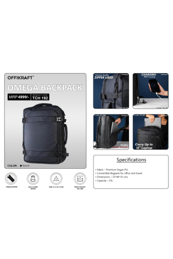 Offikraft Omega Bagpack